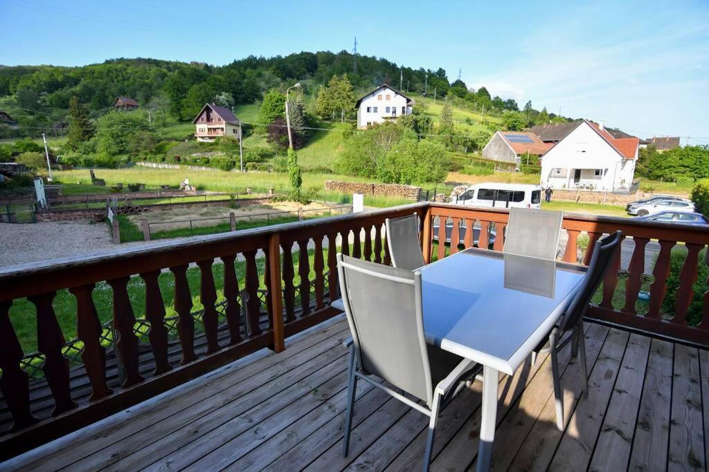 Appartement Le Logis Du Wald à Maisonsgoutte Extérieur photo