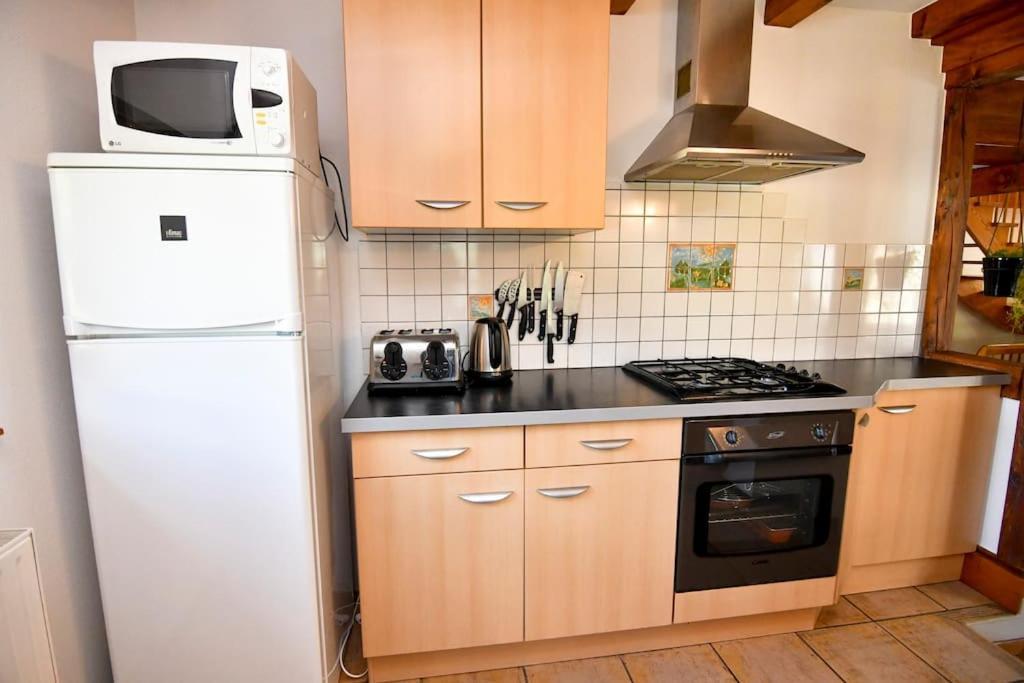Appartement Le Logis Du Wald à Maisonsgoutte Extérieur photo